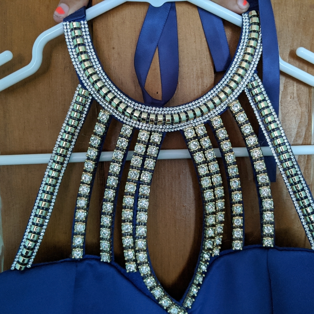 Royal Blue dress